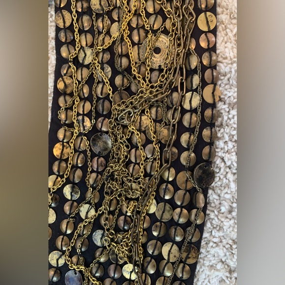 Cecilia de Bucourt Belt with Chains & Embellishments - Picture 3 of 4